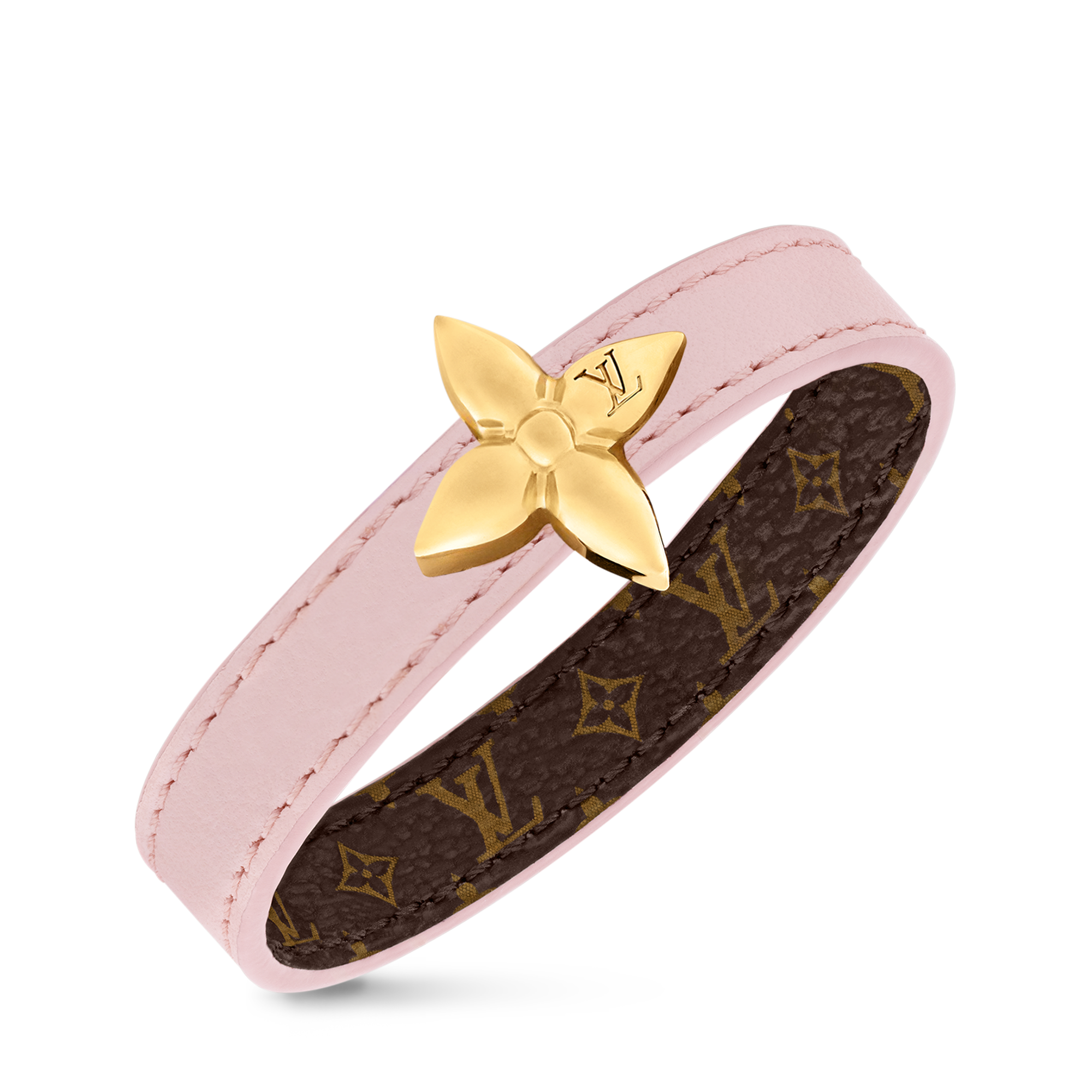 ブレスレット LOUIS VUITTON LV Flowergram Bracelet Mini Flowergram Bracelet Other Leathers - Women - Fashion
